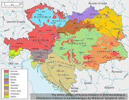 This map was created by a user. Mapa Etniczna Austro Wegier Z 1910 Roku
