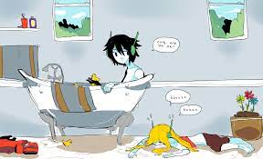 Bath Cave Story Cave Story Cartoon Drawings Cave