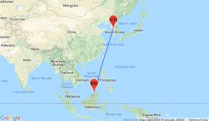 Claim the world, map by map. Cheap Non Stop Flights From Seoul To Sabah Malaysian Borneo From Only 99