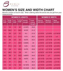 Foot Width Chart Women Google Search Shoe Size Chart