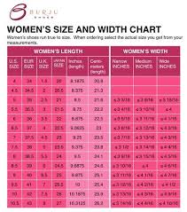 foot width chart women google search shoe size chart