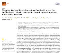 Deriving fire history from the Landsat BA products
