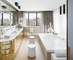 Hotel designers take extra care to ensure that their bathrooms create a calming experience for guests—which is why they're a major source of inspiration for our own homes. Lobby And Bathroom Designs Of Some Of The World S Best Luxury Hotels