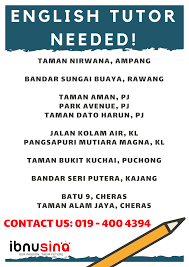 Lipat brosur iklan dalam sampul surat. English Tutor Needed Let S Kerja Kosong Cikgu Tuisyen Facebook