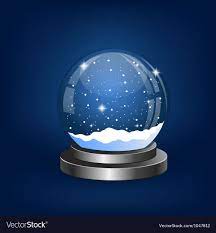 Christmas Snow Globe With The Falling Snow Download A Free Preview Or High Quality Adobe Illustrator Ai Eps Christmas Snow Globes Snow Globes Christmas Snow