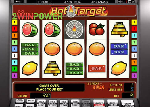 Hot Target from Novomatic: Review, Purchase, Rent | 2WinPower