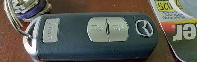 1 switch the ignition off and close all of the doors and the liftgate. Replace The Key Fob Battery On A Mazda Cx 5