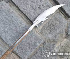 Glaive, polearm weapon replica axes, poleweapons Weapons - Swords, Axes,  Knives - wulflund.com