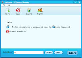 Coolmuster Pdf Password Remover Review Free License Giveaway How To Remove Coding Passwords