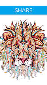 Download Free Adult Coloring Book App Animals For Android Apk Download