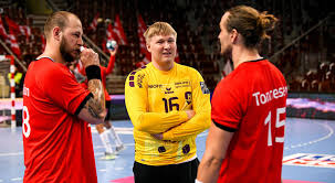 A telekom veszprém kézilabdacsapata az éjjel az egyik helyi áruháznak segített azzal, hogy a játékosok is kivették a részüket a polcok feltöltésében. Kolnert A Nantes Ellen Veszprem Arena