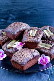 Mini Chocolate Banana Bread Food With Love Thermomix Rezepte Mit Herz Schokoladen Bananenbrot Lebensmittel Essen Backwaren