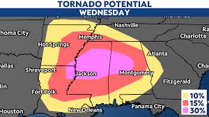The information here is only one opinion and not the only thoughts on where tornado alley lies. Dixie Alley At Risk For Strong Long Track Tornadoes