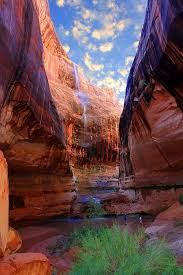 Photo Of Clear Creek Canyon Lake Powell Incredible Places National Parks