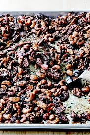 Ina Garten S Chipotle Rosemary Spiced Nuts Cookbook Review And Recipe From Barefoot Contessa How Easy Is That The Kitc Spiced Nuts Spiced Nuts Recipe Food