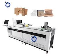 Automatic Box Printer Kraft Paper Bag Cardboard Printing ...