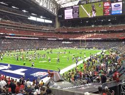 Texans Seating Nrg Stadium Seating Chart Houston Texans