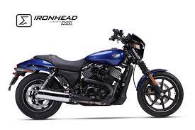 Ironhead Hc2 3c Chrome Silencer Harley Davidson Street 500 2014 20 Hd1002sc Harley Davidson Street 500 Harley Davidson Street Harley Davidson Street Glide
