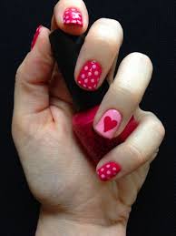 25 Valentine S Day Nail Art Ideas Working As A Wonderful Reminder Of Love Cute Diy Projects When it comes to valentine nails, heart designs reign supreme.