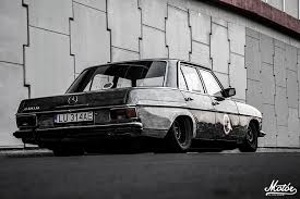 Mercedes W115 Luftwaffe Magazyn Motor Mercedes Luftwaffe Mercedes Benz