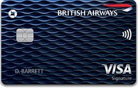 Check spelling or type a new query. British Airways Visa Signature Card British Airways