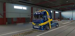 Ets2 Rpie Volvo Fh16 2012 Truck 1 38 X Trucks Volvo New Engine