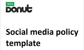 Physical security policy template the free iq physical security policy generic template has been designed as a preformatted framework to enable your practice to. Sample Social Media Policy Template Tech Donut