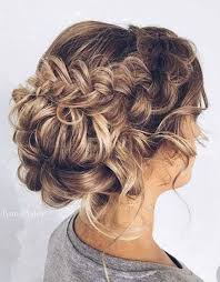 Boho Single Braid Messy Bun Cool Braid Hairstyles Bride Hairstyles Hair Styles