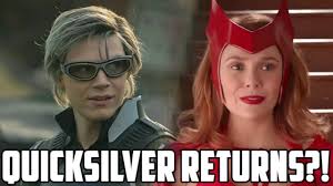 Quicksilver Returns In Wandavision Mcu Rumour Evan Peters Cast In Wandavision Series Youtube