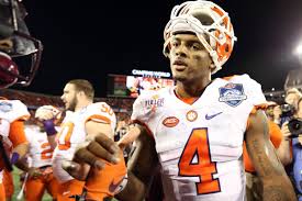 Clemson quarterback deshaun watson is expected to be one of the top picks in the 2017 nfl draft, but he's not leaving anything to chance. Clemson Qb Deshaun Watson S Thrown A Lot Of Ints Let S Look Closely At Each Sbnation Com