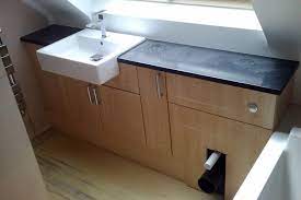 Remove the countertop very carefully so as not to damage the wall (figure c). How To Install Bathroom Vanity Units That Make Your Friends Jealous