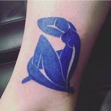 Unlu Sanat Eserlerine Saygi Durusunda Bulunan 19 Muhtesem Dovme Mavi Dovme Tattoo Dovme Sanati