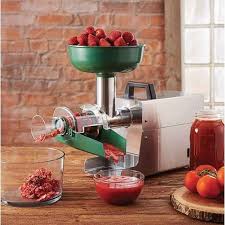 However, finding the best juicer for tomatoes can be certainly tricky. Lem Juicer Tomato Strainer For Big Bite Grinders