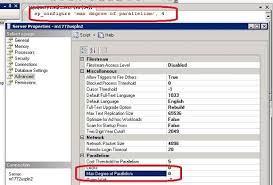 What Maxdop Setting Should Be Used For Sql Server Sql Server Sql Server
