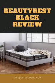 The Beautyrest Black Hybrid Mattress Line Includes Six Different Firmness Levels To Suit Your Sleep Style Weight And Comf Beautyrest Mattress Sleep Solutions