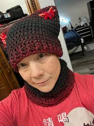 I love this stitch, works up so fast and easy! I used Lion Brand Heartland  Yarn in Grand Canyon, Lake Clark and Carlsbad Caverns. Pattern:  https://cutt.ly/DeBh0dVE