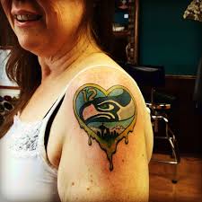 30 seattle skyline tattoo designs seahawks tattoos designs ideas and meaning tattoos for you. Tattoo Uploaded By Robin Kevan And I Got Matching Seahawks Tattoos In April 2016 226715 Tattoodo