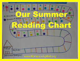 Our Summer Reading Chart Women Living Well