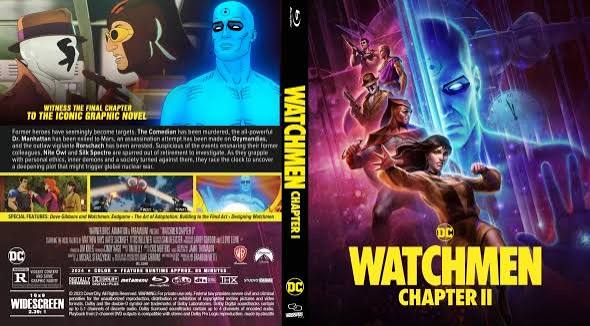 Watchmen Chapter II (2024) -Blu-Ray/ DVD / USB - SKNMART