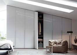 Because one size doesn't fit all spaces. Alfa Fitted Wardrobe Modern Fitted Wardrobes Bedroom Wardrobes