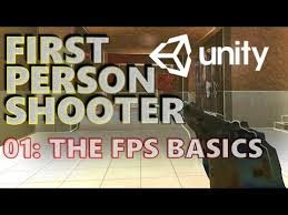 I'm a hobbyist unity developer, 3d modeler and graphic designer who. How To Make An Fps Unity Tutorials Part 001 First Person Shooter Youtube