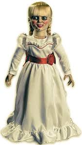 Vanessa doofenshmirtz is the daughter of heinz and charlene doofenshmirtz. Close Up Annabelle Doll Detailed With Fabric Clothing H 45 Cm Amazon De Home Kitchen