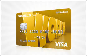 Hemen yukarıda gördüğünüz üzere 6 adet kart ismi yazmaktadır. World Gold Kart