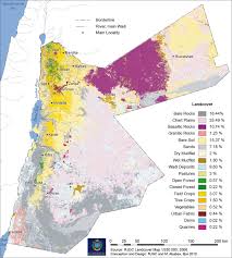 Start and end in tirana! Atlas Of Jordan Jordan S Land Cover A Land Of Contrasts Presses De L Ifpo