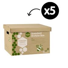 Check spelling or type a new query. Marbig Standard Archive Box Pack 5 Winc