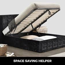 We love how it turns out and find it to be very useful and comfortable, but still simple to use and practical. 48 Hydraulic Bed Lift Mechanisms Bed Box Storage Truck Seat Diy Project Black Home Garden Patterer Furniture