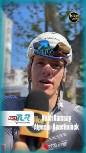 Noah Ramsey (Alpecin-Deceuninck) Etap 1 🎤