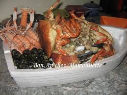 Cuisson Des Fruits De Mer Et Plateau Degustation Bon Ap Chez Mamounette