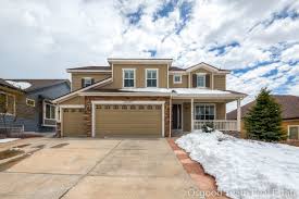 Meritage Home For Sale In Parker Co 3 Car Garage And Quaint Porch House Styles Outdoor Decor Mansions