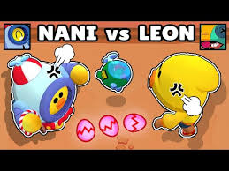 Nani is a robotic brawler that is releasing in the early june update! Nani Vs Leon Sally Olimpiadas Legendario Vs Epico Sally Nani Brawl Stars
